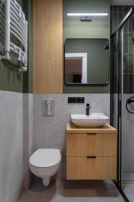 Warsaw Concierge Niska Appartamento Esterno foto